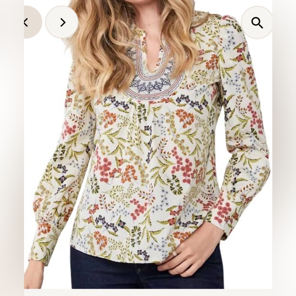 Spartina 449 - Sahira Blouse Size S